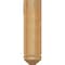 Ekena Millwork Westlake Arts and Crafts Rough Sawn Bracket w/ Offset Brace, Western Red Cedar, 6"W x 14"D x 22"H BKT0604X14X22WTL03RWR - alternate 2